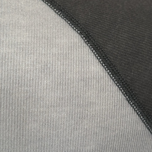 Polarmax 1.0 LIGHTWEIGHT BASEBALL SHIRT - Charcoal/Blk - Picture 5 of 8